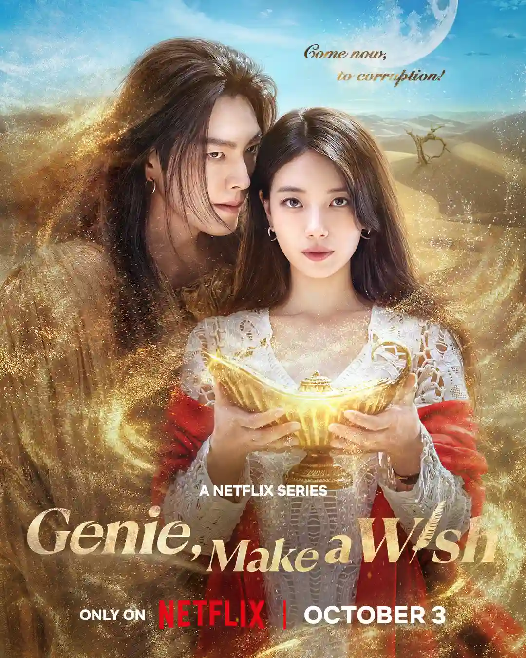 Genie, Make a Wish S01 (2025)