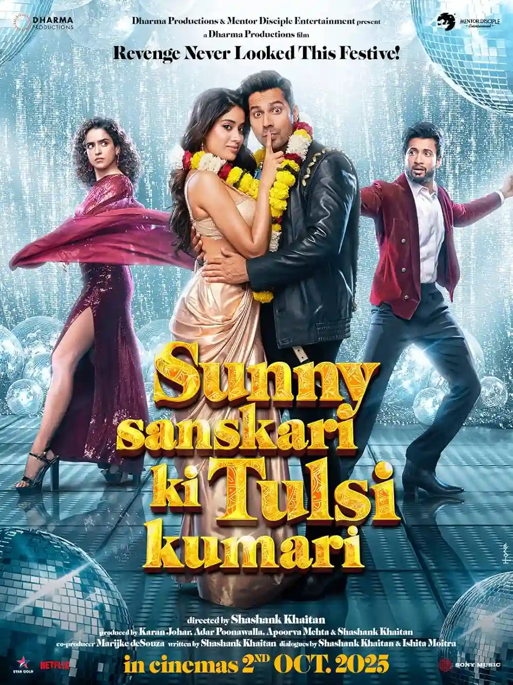 Sunny Sanskari Ki Tulsi Kumari (2025)